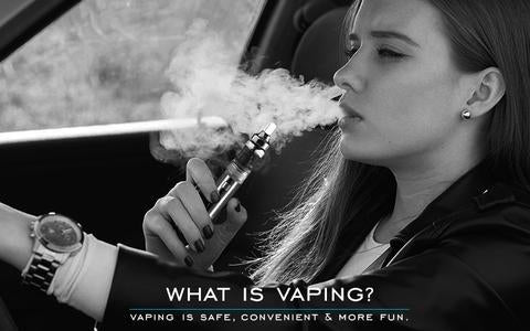 WHAT IS VAPING?
